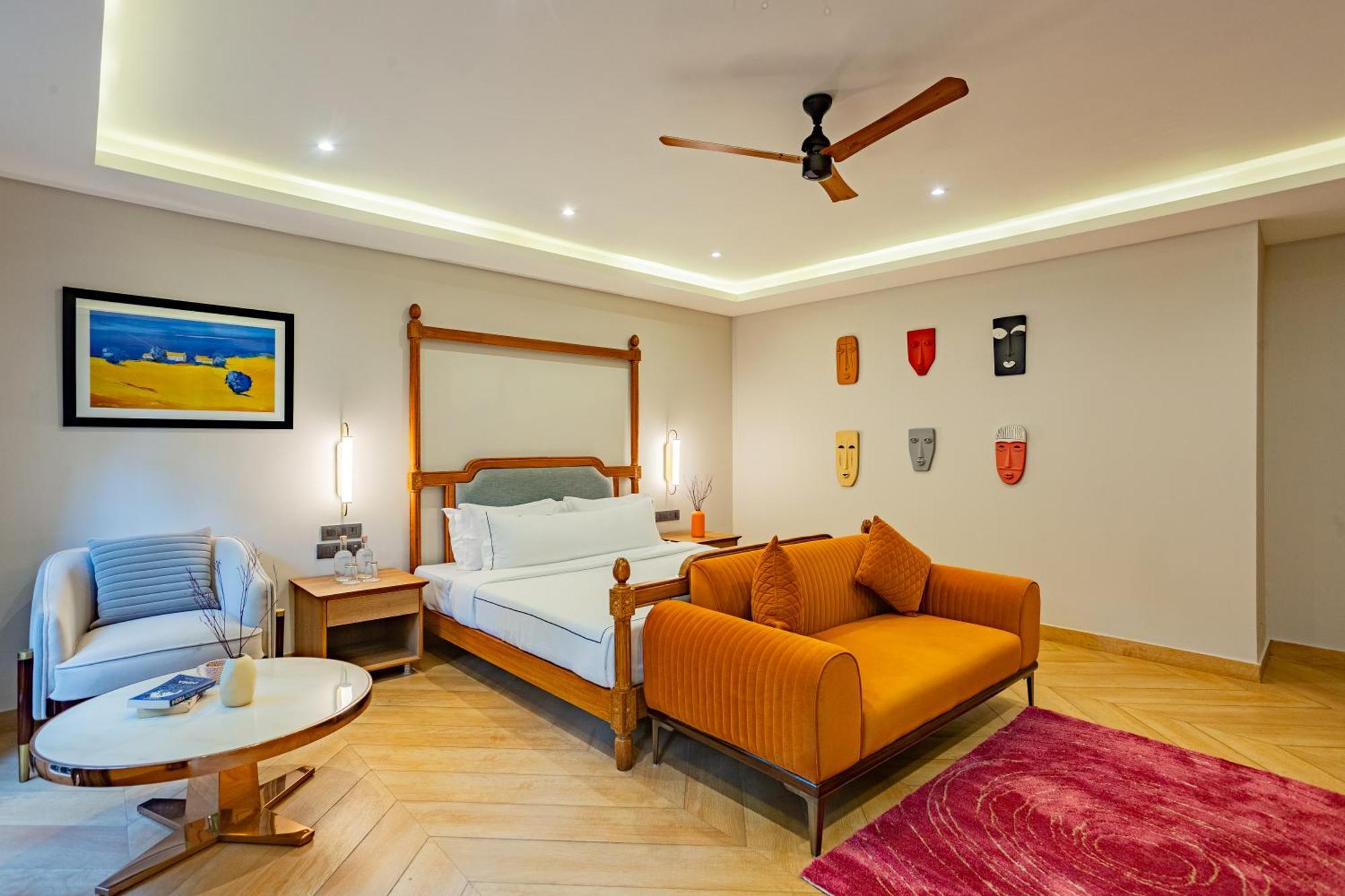 The Hosteller Bam Goa, Ассагао Номер фото