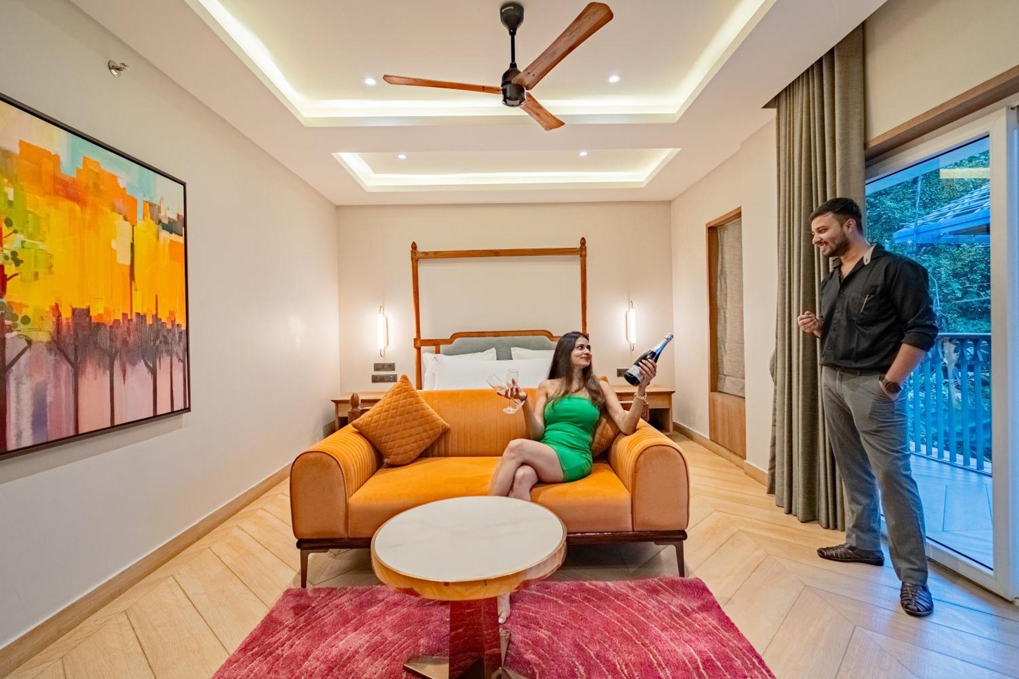 The Hosteller Bam Goa, Ассагао Экстерьер фото