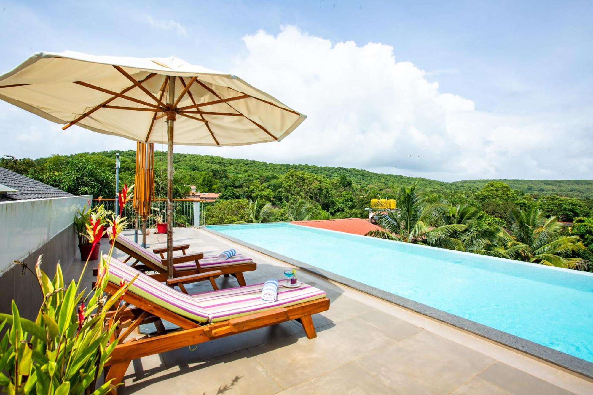 The Hosteller Bam Goa, Ассагао Экстерьер фото