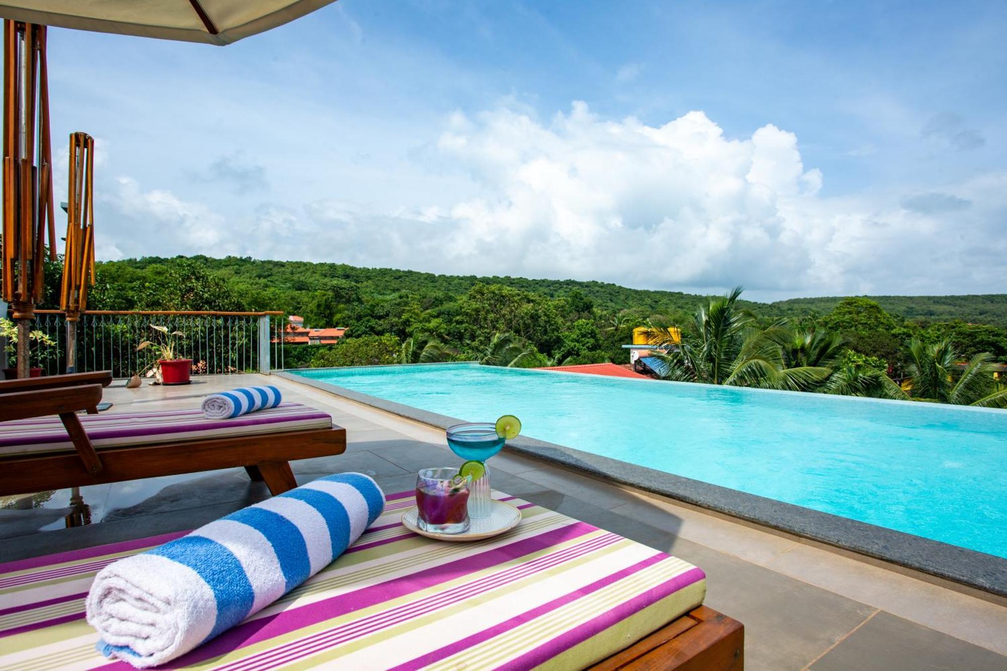 The Hosteller Bam Goa, Ассагао Экстерьер фото