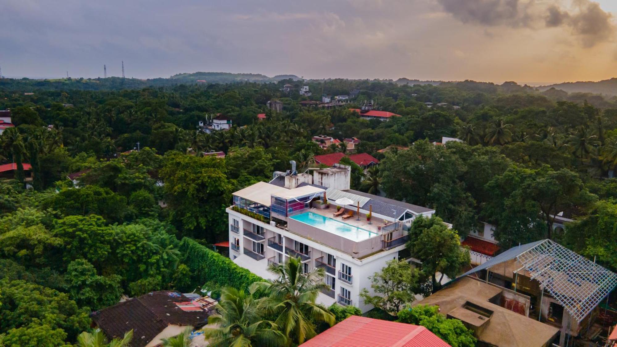 The Hosteller Bam Goa, Ассагао Экстерьер фото